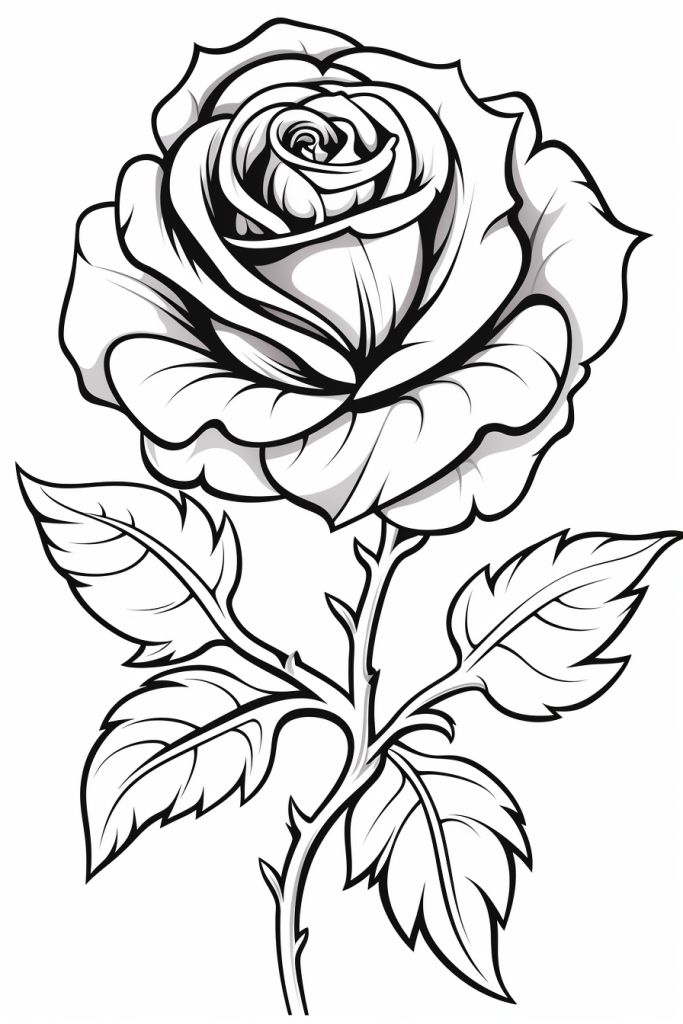 drawing:kkbuebxxlzy= rose