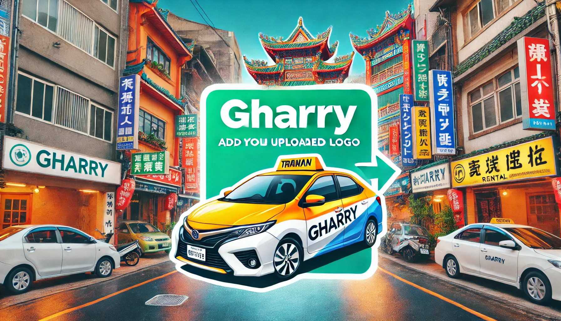 taiwan rental car gharry